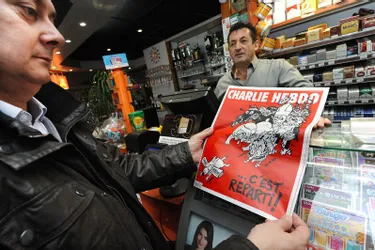 Charlie Hebdo s'est de nouveau bien vendu