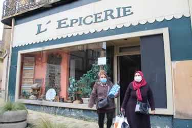 L’Épicerie solidaire peine à remplir ses frigos depuis quelques mois à Thiers (Puy-de-Dôme)