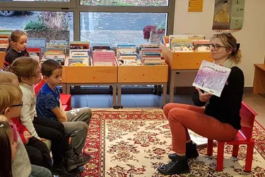 Un temps de lecture pour les bambins de 3 à 6 ans à la médiathèque