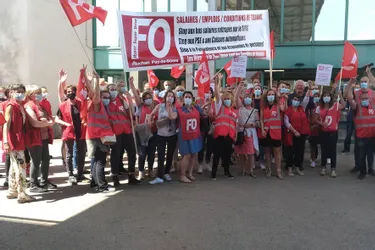 Les salariés d’Auchan mobilisés ce vendredi 18 juin dans le Puy-de-Dôme à l’appel du syndicat FO