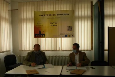 Saint-Pourçain-Sioule-Limagne partenaire de « Théâtres de Bourbon »