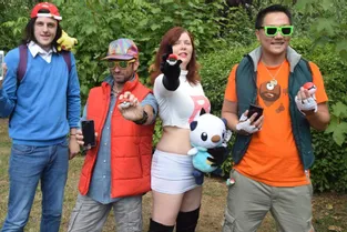 La chasse aux Pokémon est ouverte à Riom