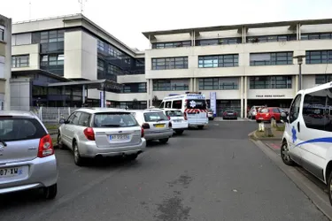 Deux nouveaux services en grève au centre hospitalier