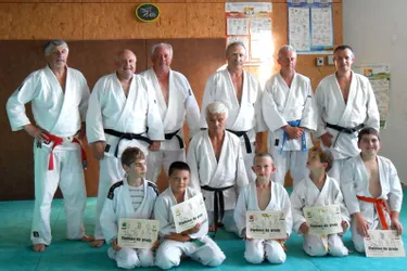 Fin de saison au club de judo et jujitsu