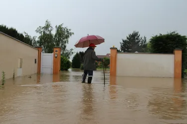 Fortes pluies en Haute-Loire : des routes et des maisons inondées dans le Brivadois