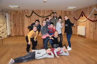 Le Milan d'or, une troupe de jeunes comédiens en herbe