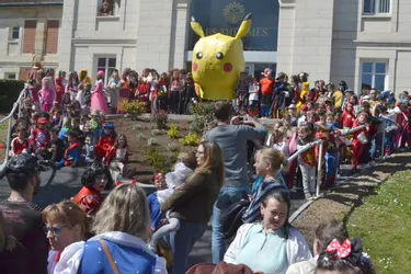 Pikachu, roi du dix-neuvième Carnaval
