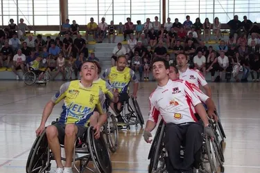 Le tournoi des Six nations fauteuil débute à Moulins pour une semaine de compétition