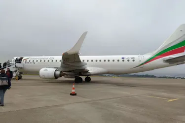 Un vol Clermont - Paris (de nouveau) assuré par une compagnie bulgare