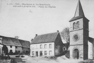 L’église, longtemps point central du village