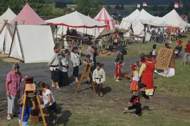 La fête médiévale s’installe pour deux jours : samedi 21 et dimanche 22 juillet