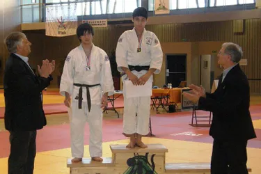 Luc Delmas décroche le titre de champion d’Auvergne de judo