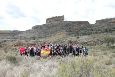 Quarante-neuf collégiens en voyage culturel en Espagne