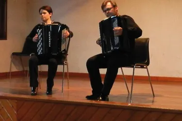 Le duo Paris-Moscou, deux artistes au service de l’accordéon