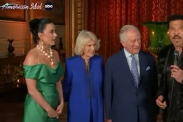Le roi Charles III en direct dans American Idol : séquence inattendue avec Lionel Richie et Katy Perry