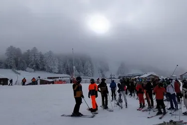 Sortie ski au Lioran avec l’Amicale laïque et sportive