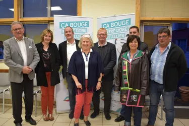 Les priorités d'Élisabeth Brussat, la nouvelle présidente d'Entre Dore et Allier à Lezoux (Puy-de-Dôme)
