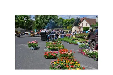 Le village prépare son marché de printemps