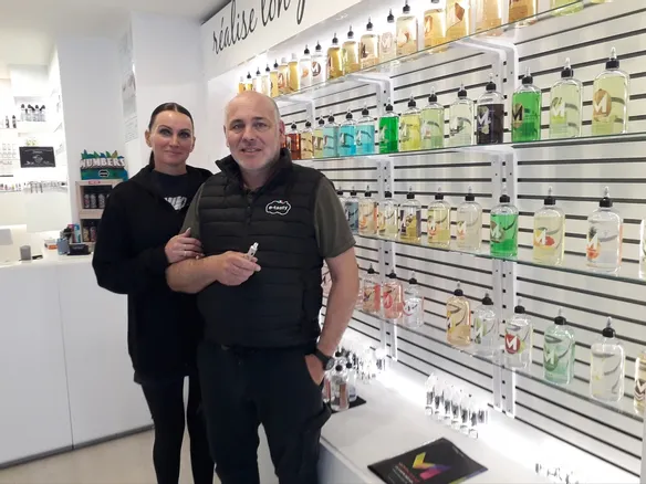 Un nouveau commerce de vapotage vient d'ouvrir à Pithiviers