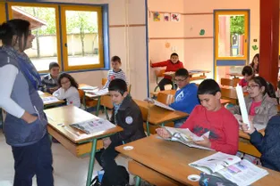 Depuis quatre ans, des cours de turc sont proposés aux élèves des écoles primaires d’Ambert