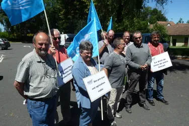 Les éleveurs du syndicat Modef demandent au député de la Creuse, un prix rémunérateur