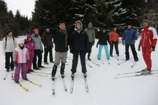 Cours de ski de fond gratuits à Pessade