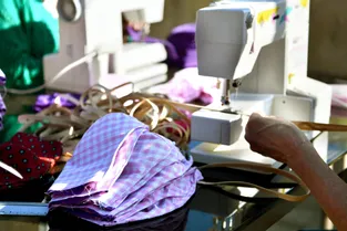 La ville d'Ambert (Puy-de-Dôme) lance un appel aux couturiers volontaires pour confectionner des masques en tissu