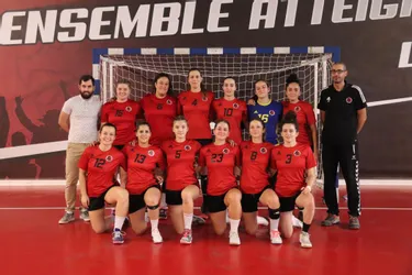 Le Handball féminin cournonnais en entente avec le Stade clermontois et Aubière