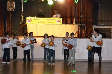 Le Basket-Club a présenté son show