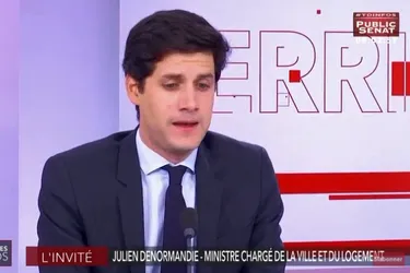 Macron absent du Congrès des maires : « Un faux débat » selon Julien Denormandie