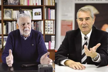 Région Limousin : Robert Savy et Jean-Paul Denanot, deux présidents aux antipodes