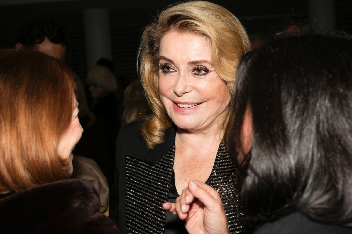 Catherine Deneuve présidera la 50e cérémonie des César - Le Pays Roannais