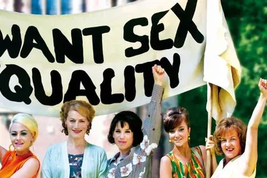 We want sex equality, Princesse Mononoké et Louise Wimmer projettés au Dyke