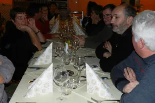 L’ADMR d’Olliergues fête la fin d’année autour de la table