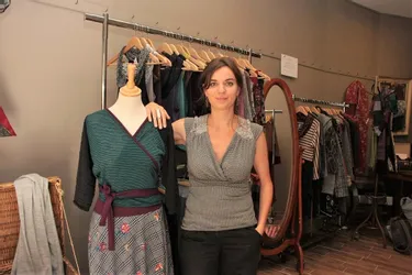 Sarah Toussaint a créé une collection de vêtements