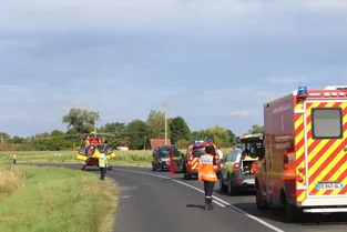 Une automobiliste grièvement blessée dans une sortie de route à Rongères (Allier)