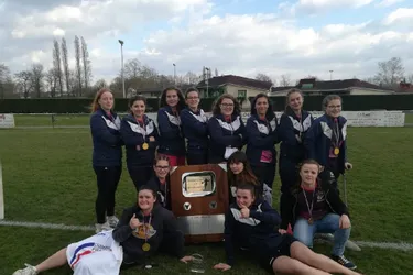 Rugby féminin : les filles de Brioude-Bonnefont championnes de France Elite des lycées agricoles
