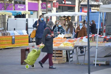 Le marché du vendredi à Moulins en berne