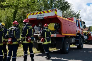 Les onze commandements des pompiers de l'Allier afin de lutter contre les feux en milieu naturel