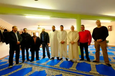 La mosquée de l’association Al-Hijra a ouvert ses portes au public