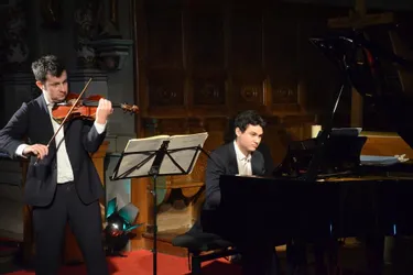 Un duo « violon et piano » remarquable