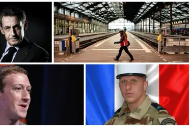Forte mobilisation sociale, décès d'un soldat français en Irak, Zuckerberg s'explique... Les 5 infos du midi pile