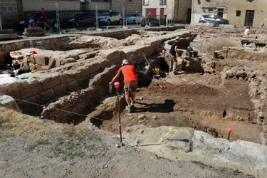 Des fouilles préventives révèlent des vestiges antiques sur l'îlot Massénat