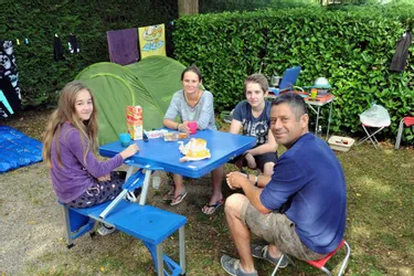 Campings : un été 2016 satisfaisant à Vichy