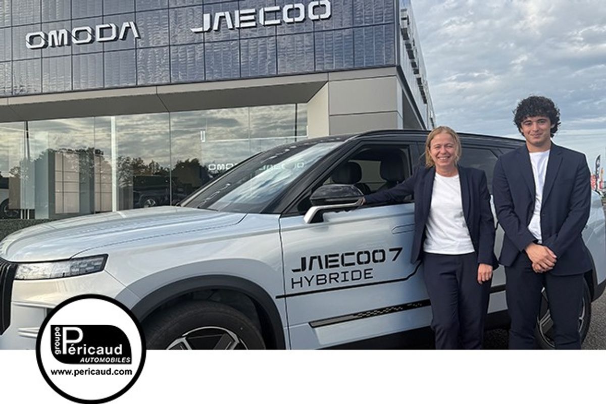 ☀️ Printemps 2026 : une nouvelle concession des marques chinoises Omoda&Jaecoo ouvre ses portes à Limoges