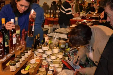 Producteurs de pays et artisans ouvrent leurs étals, depuis hier et jusqu’à ce soir à Ussel
