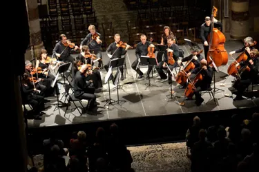 L’Orchestre d’Auvergne royal à Brioude