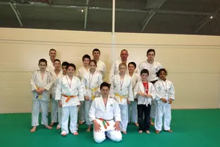Des médailles pour les judokas