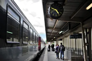 La ligne Paris/Nevers/ Clermont-Ferrand bloquée au niveau de Saint-Germain-des-Fossés