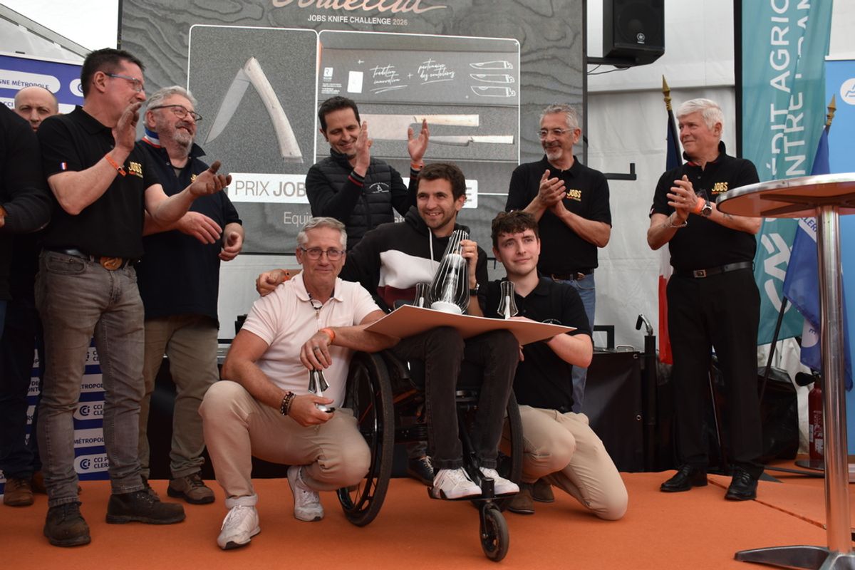 Les Thiernois s'emparent du podium du premier Jobs knife challenge à ...